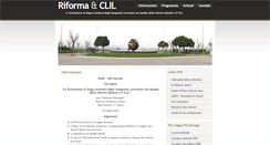 Desktop Screenshot of convegnoclil.crtpesaro.it