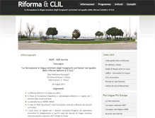 Tablet Screenshot of convegnoclil.crtpesaro.it